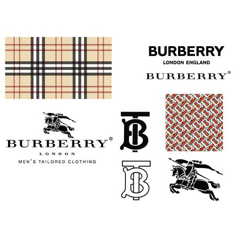 burberry trademark print|Burberry emblem.